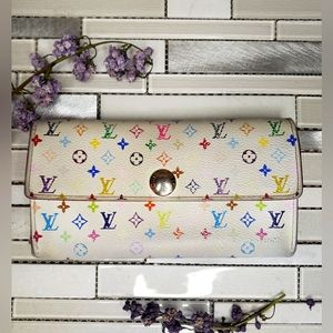 Louis Vuitton x Murakami Multicolor Wallet 💗